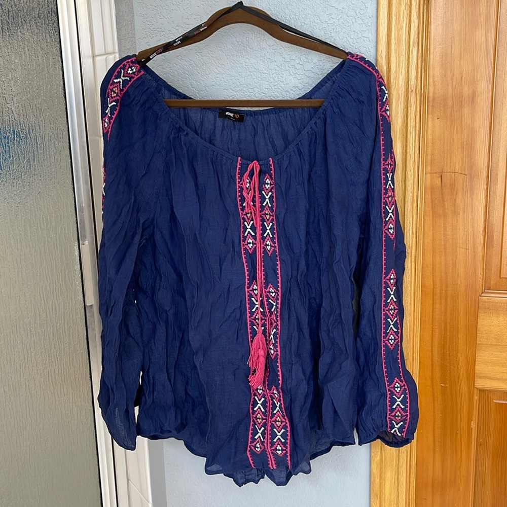Lightweight BoHo tops
